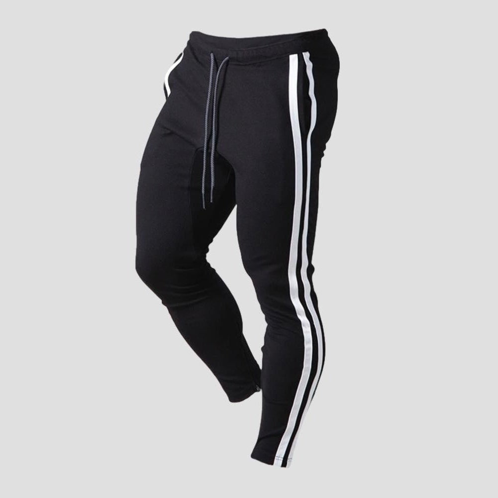 Sky Madrid Striped Skinny Sweatpants