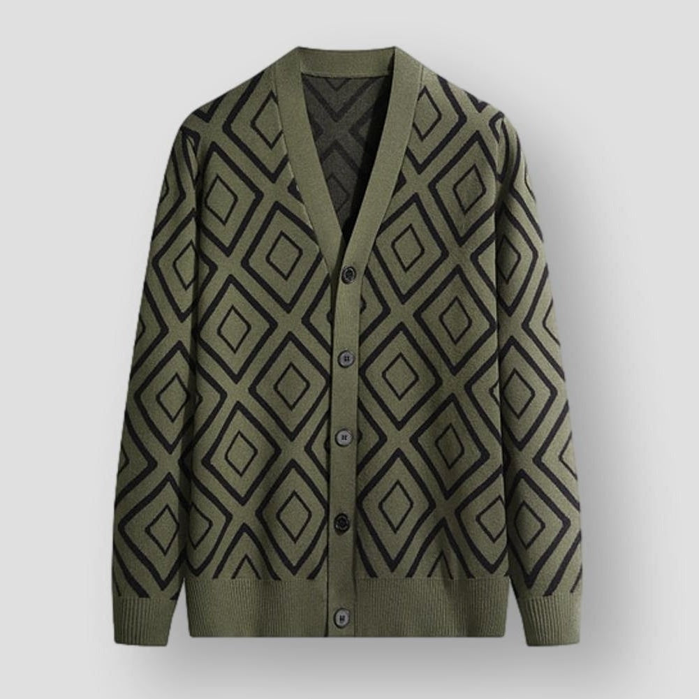 Sky Madrid Milo Diamond Cardigan