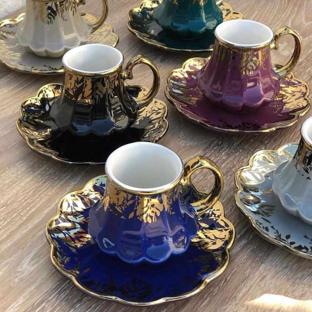 Saint Morris Porcelain Coffee Set