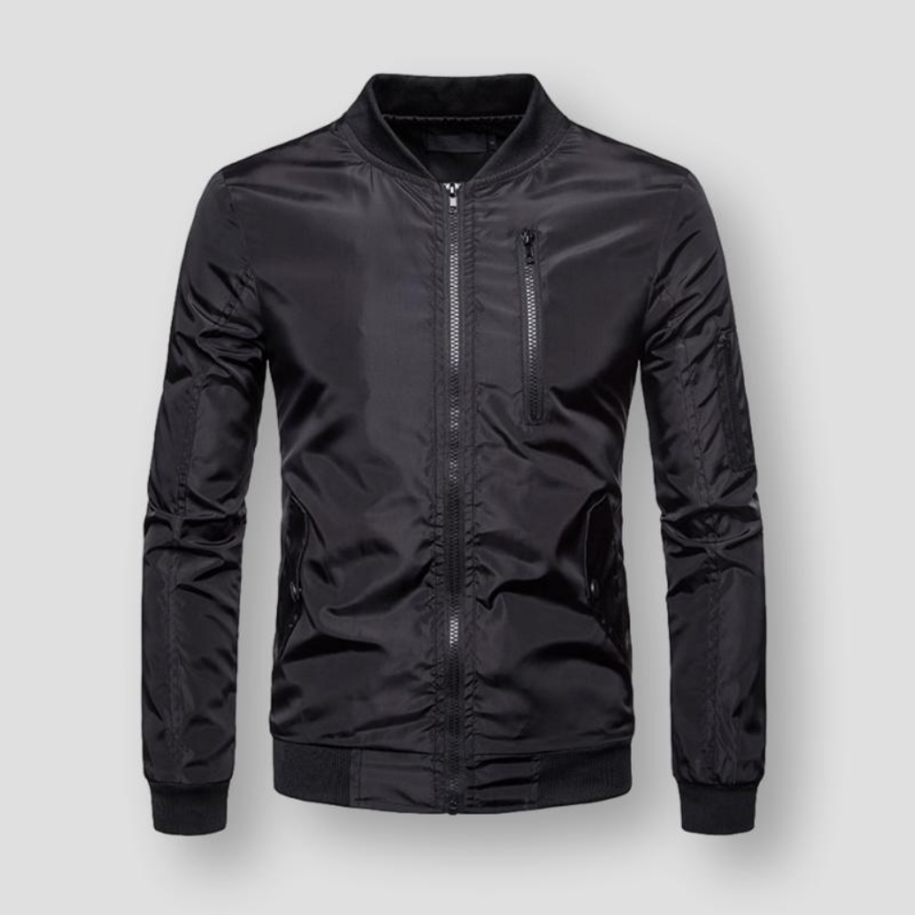 Saint Morris Windbreaker Multi Pocket Jacket