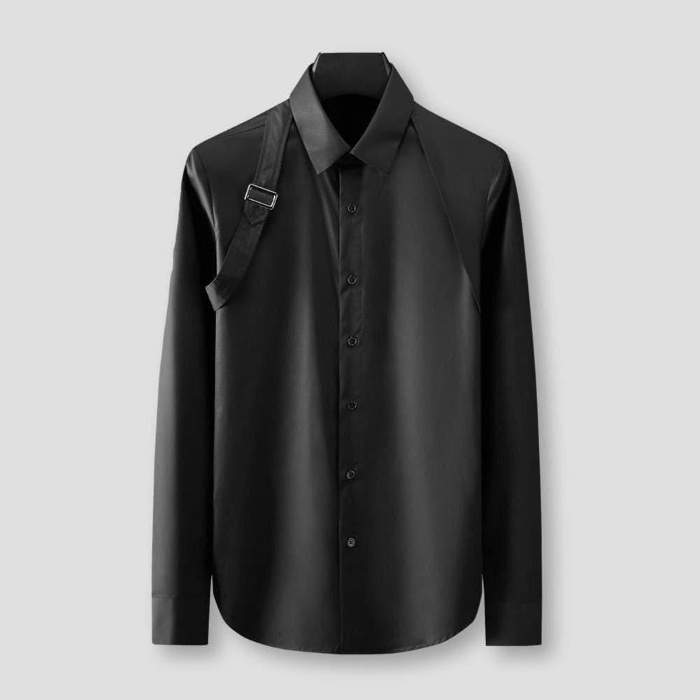 North Royal Cotton Strap Shirt