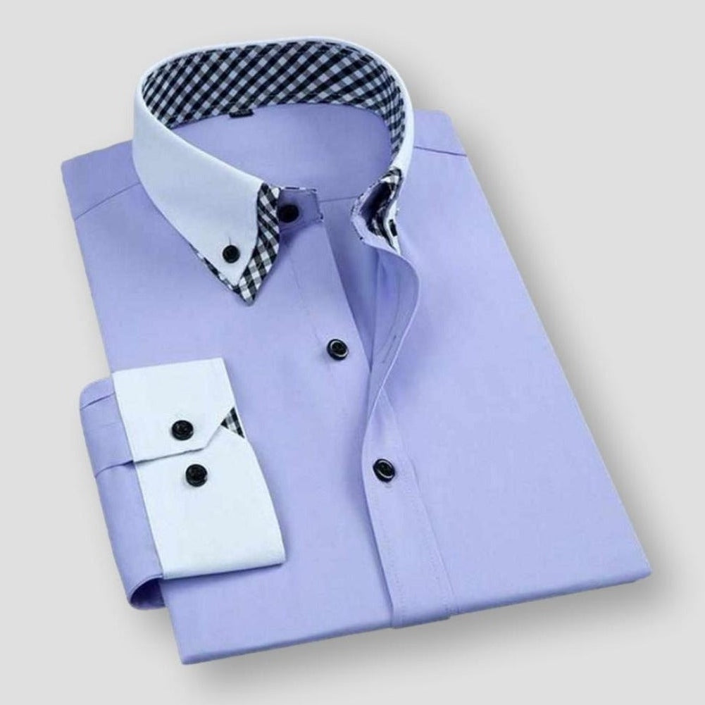 North Royal Long Sleeve Dress Shirt
