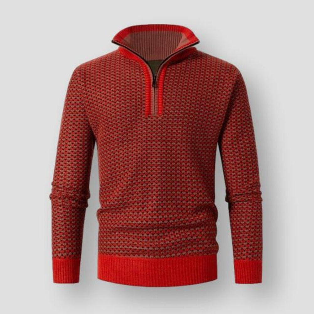 Saint Morris Akutan Knitted Sweater