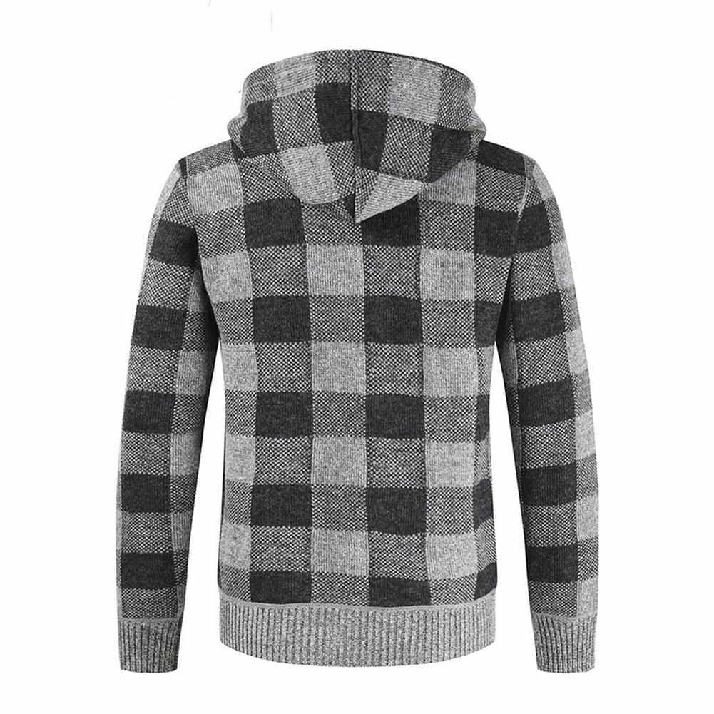 North Royal Knitted Hooded Cardigan