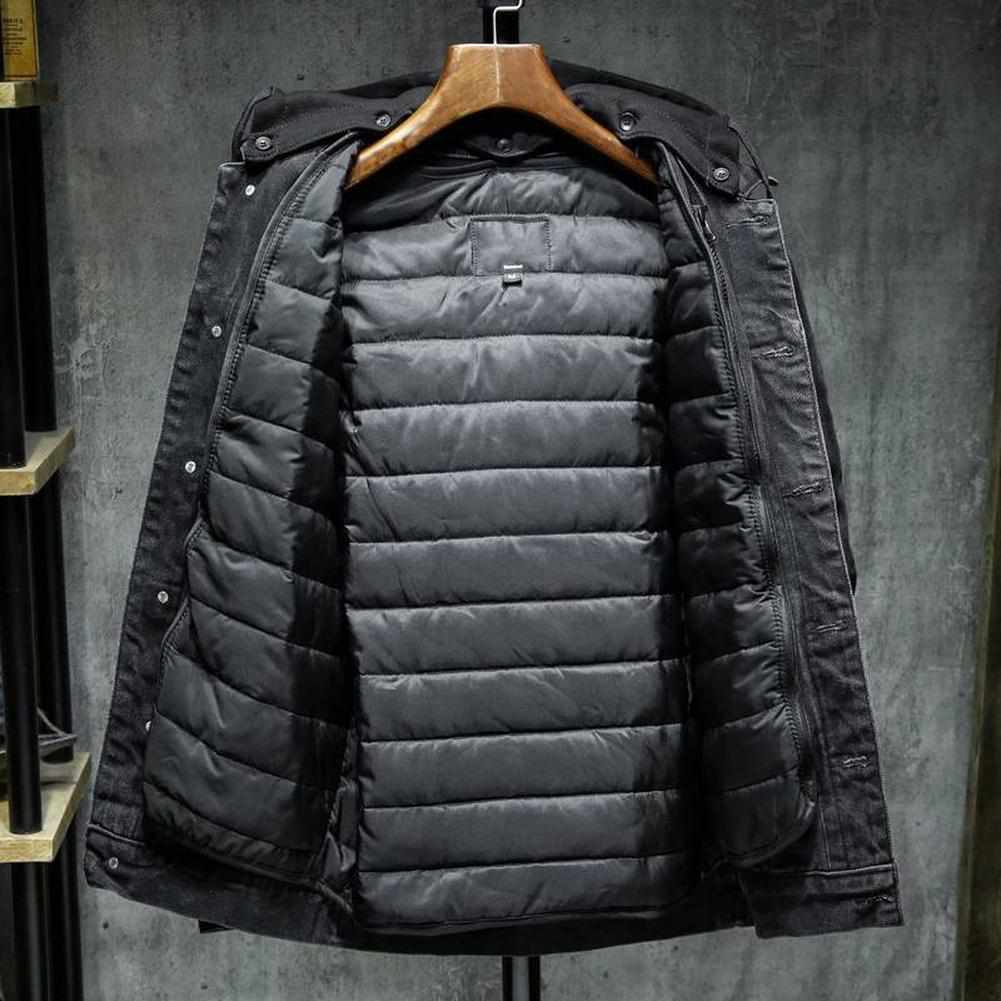 Sky Madrid Hooded Denim Jacket