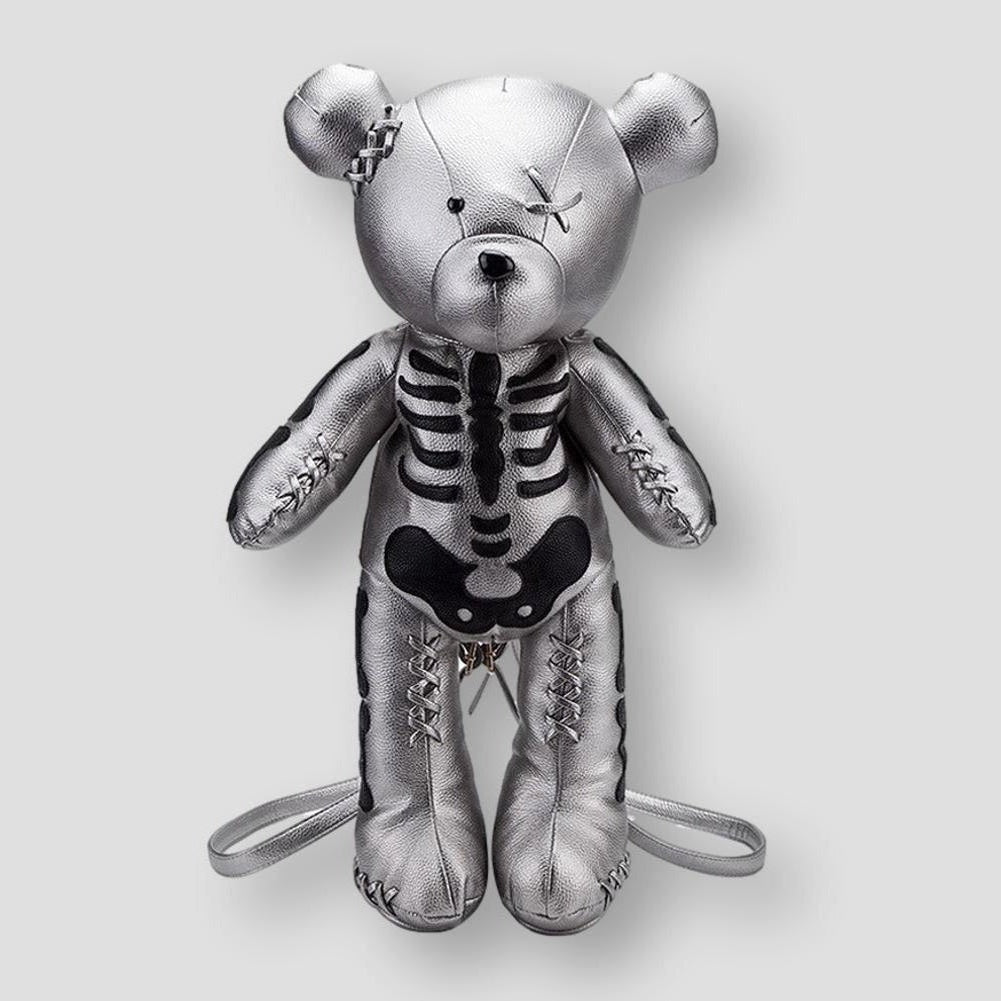 Sky Madrid Skeleton Bear Backpack