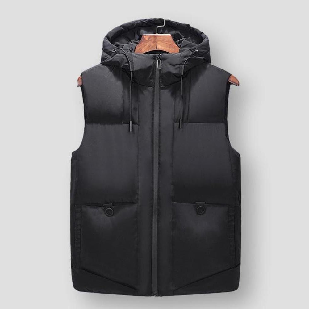 Sky Madrid Padded Pocket Vest