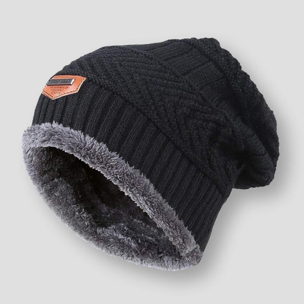 Saint Morris Waldo Knitted Beanie