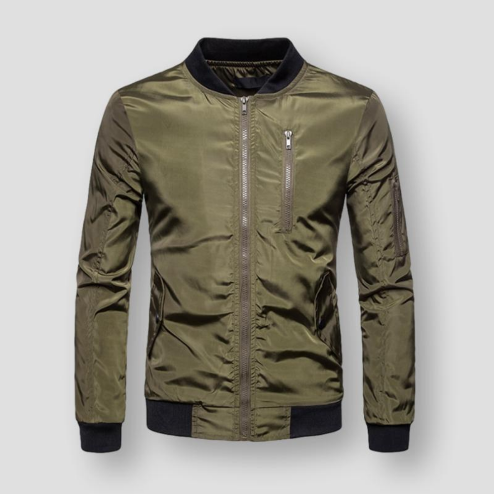 Saint Morris Windbreaker Multi Pocket Jacket