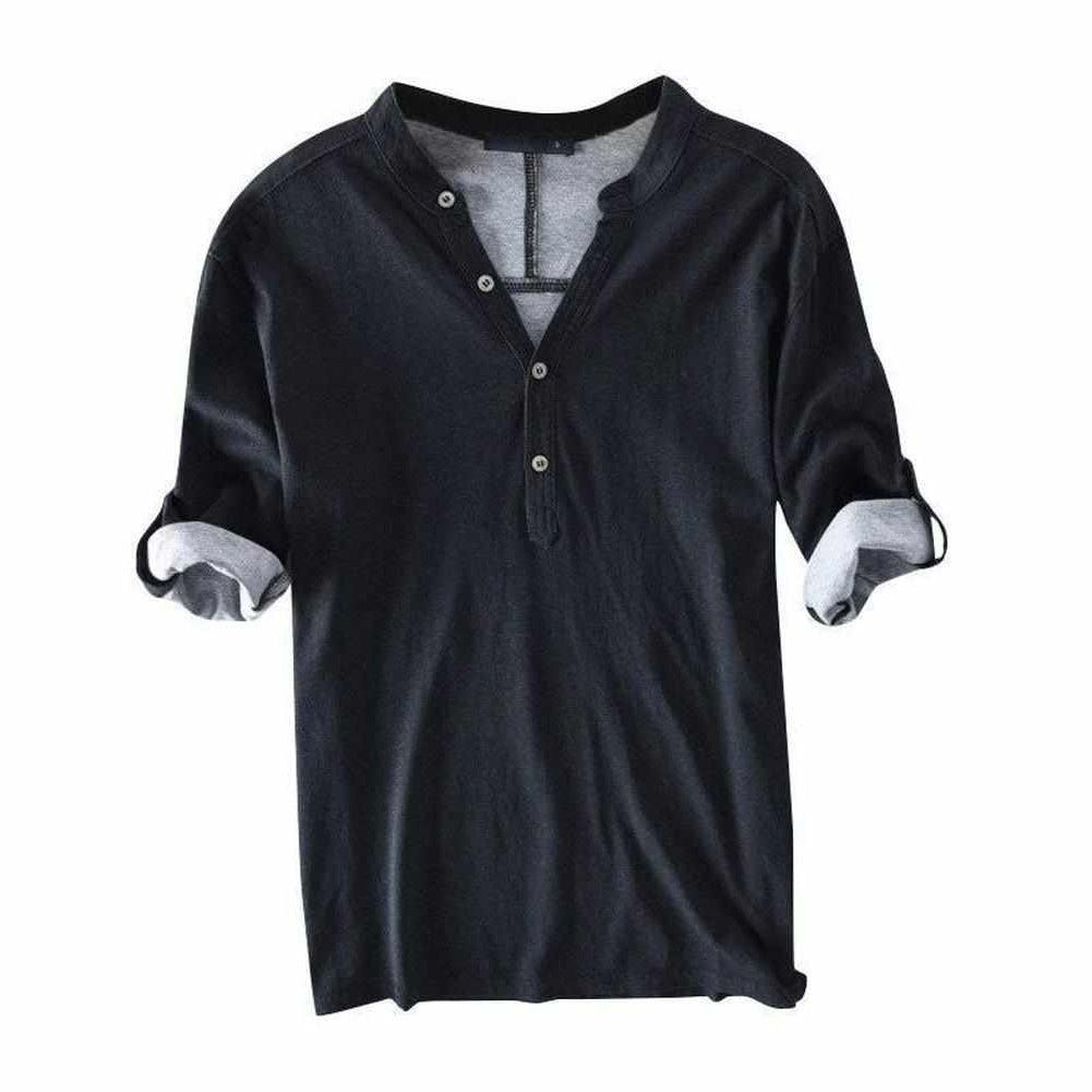North Royal 3/4 Button-Up Shirt