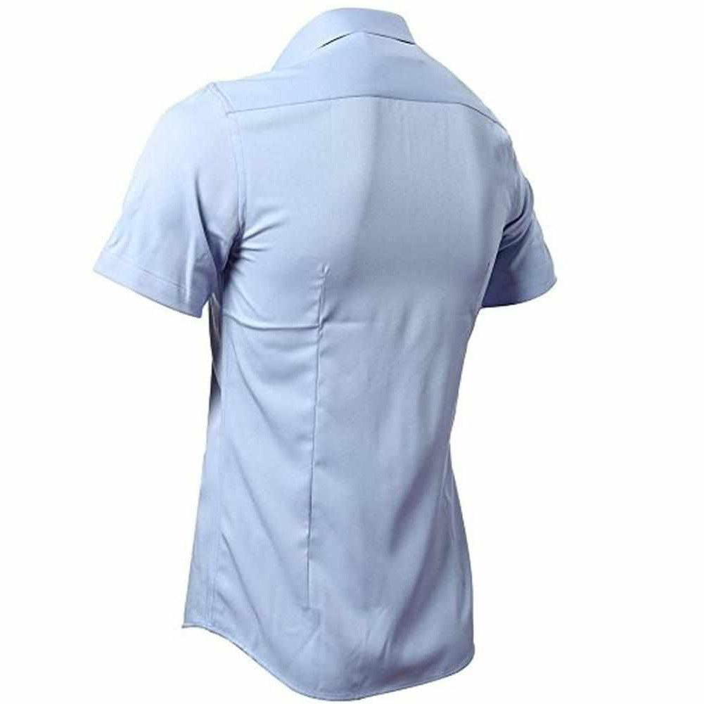 Sky Madrid Marseille Short Sleeve Shirt