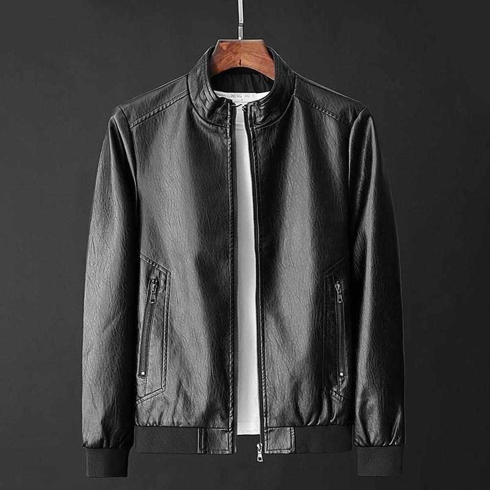 Sky Madrid Rider Leather Jacket