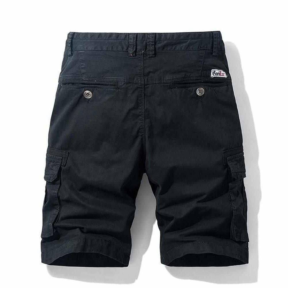 Saint Morris Track Cargo Shorts