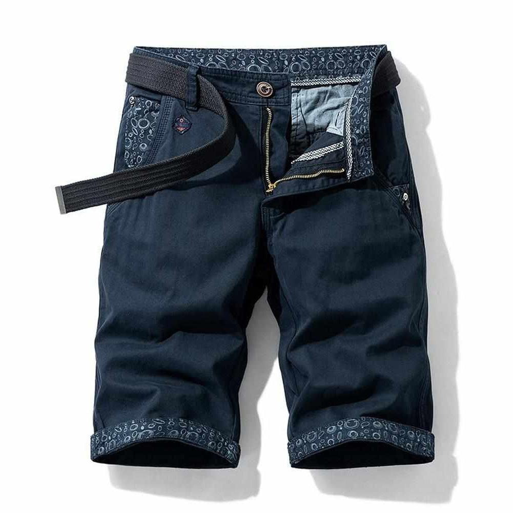 Sky Madrid Chalet Cargo Shorts