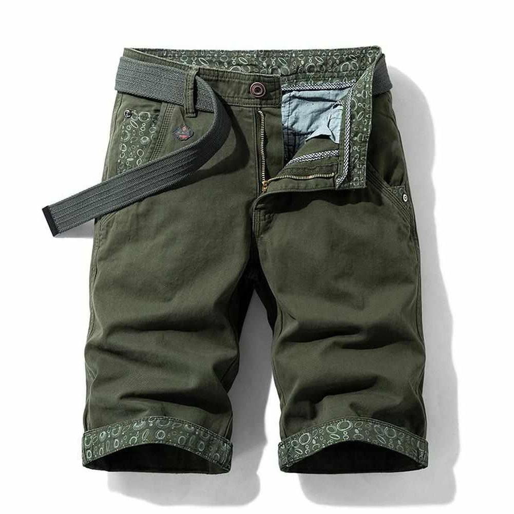 Sky Madrid Chalet Cargo Shorts
