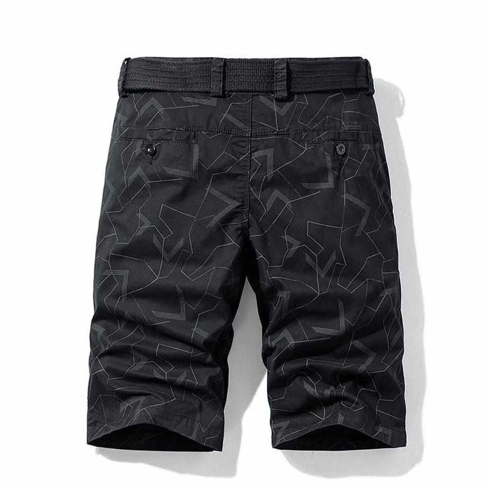 North Royal Geometric Urban Shorts