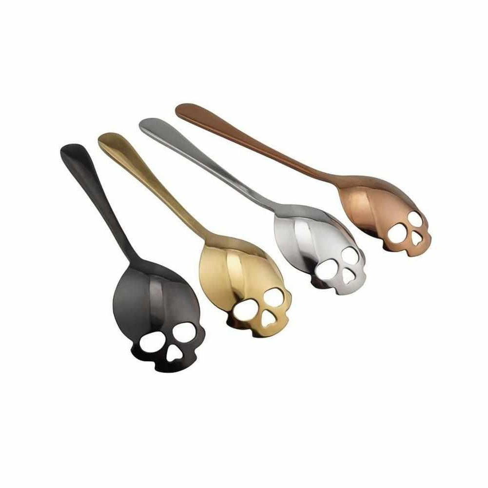 Saint Morris Skull Spoon Set