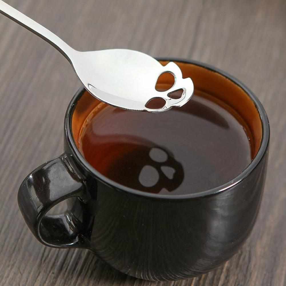 Saint Morris Skull Spoon Set