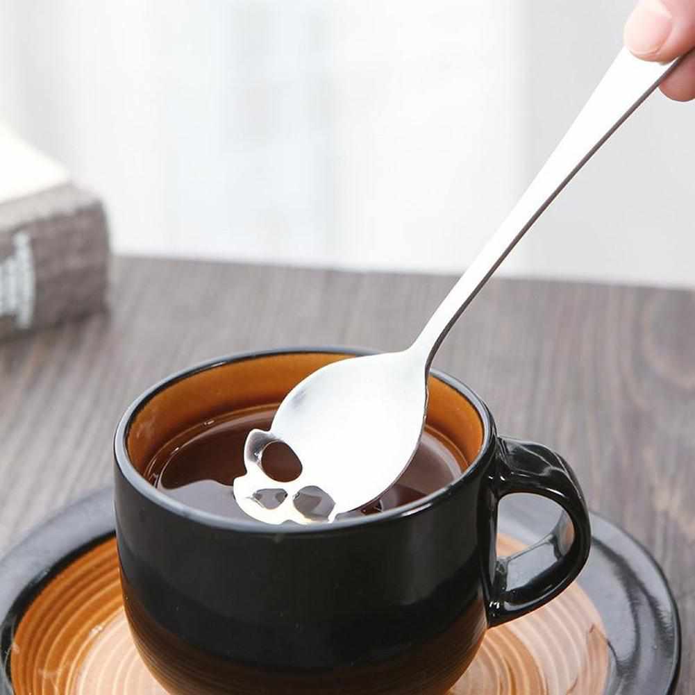 Saint Morris Skull Spoon Set