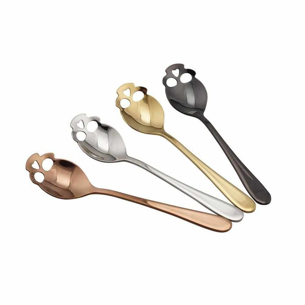 Saint Morris Skull Spoon Set