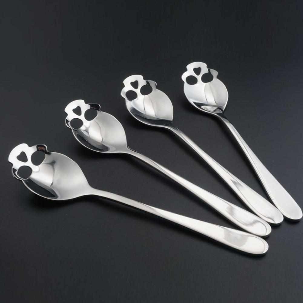 Saint Morris Skull Spoon Set