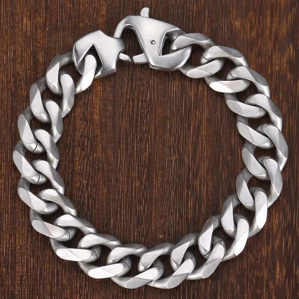 North Royal Cuban Link Chain Bracelet