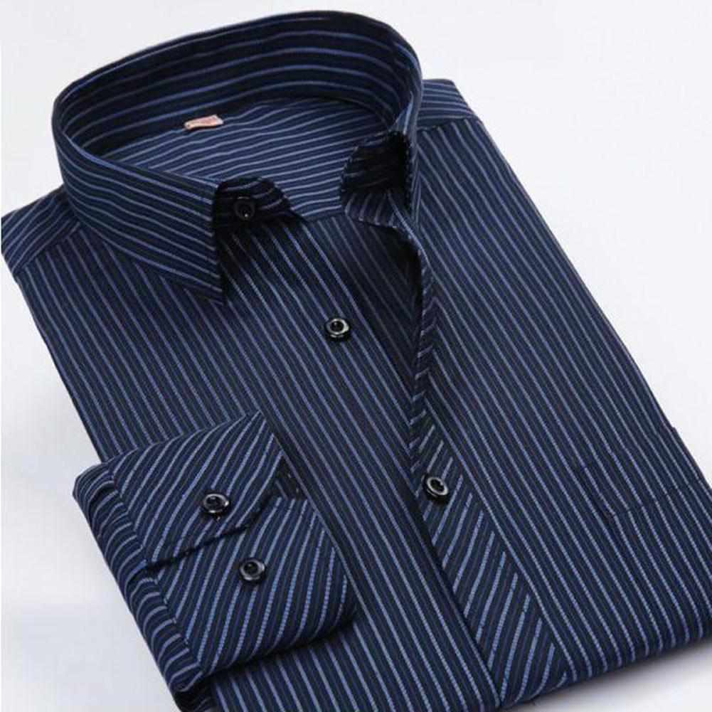 Sky Madrid Striped Dress Shirt