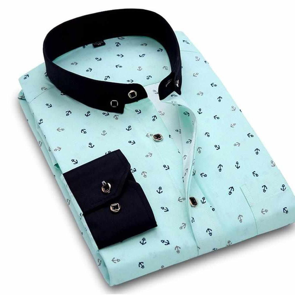 Sky Madrid Anchor Long Sleeve Shirt