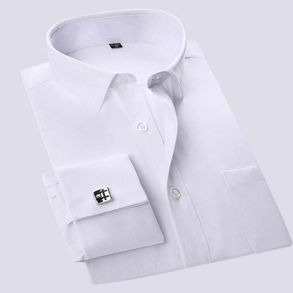 Sky Madrid Cufflink Dress Shirt
