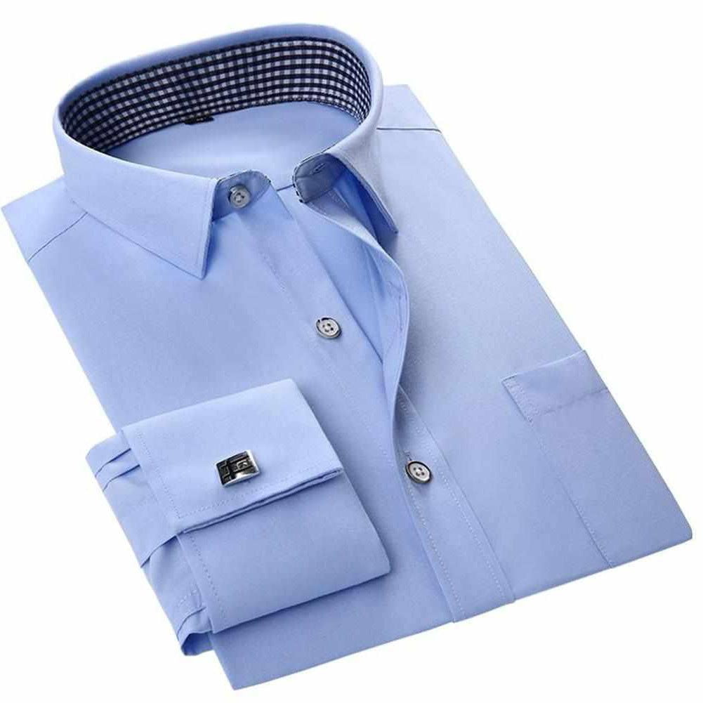 Sky Madrid Cufflink Dress Shirt