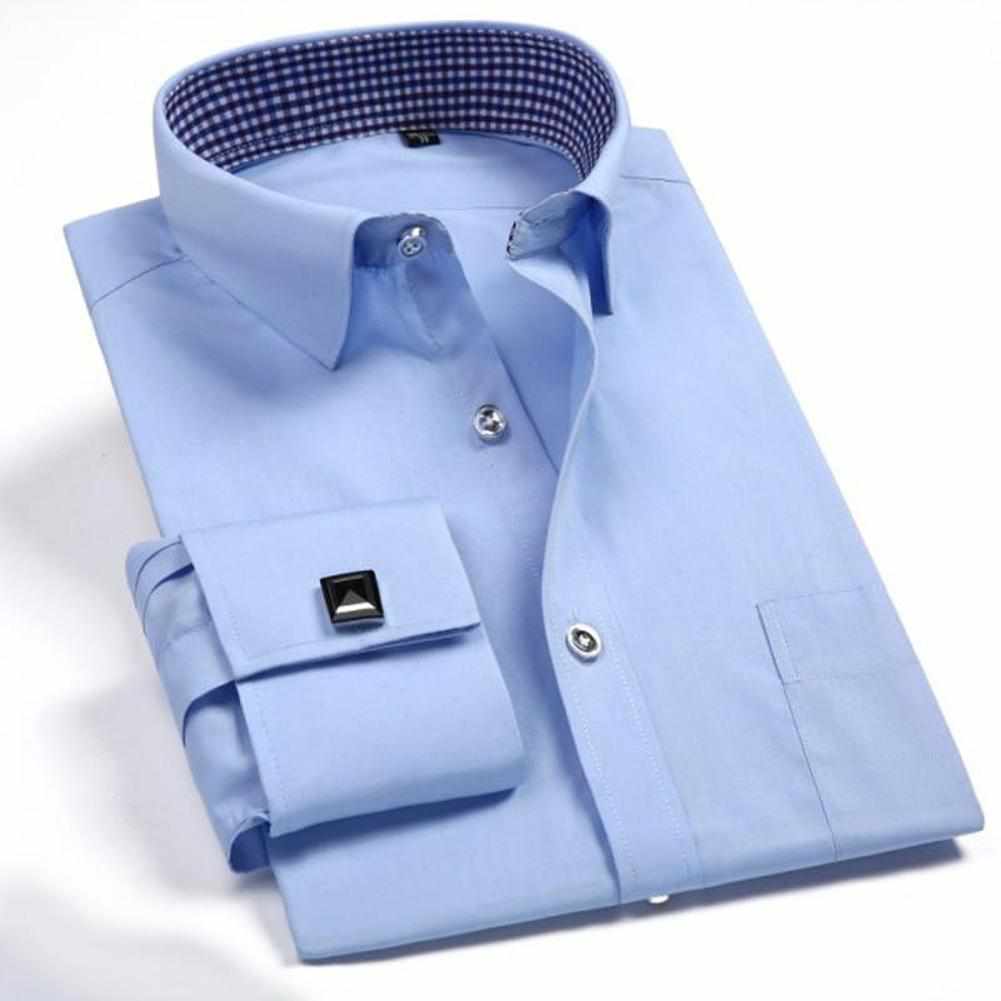 Saint Morris Formal Cufflink Shirt