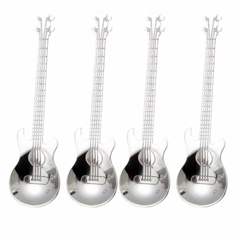 Saint Morris Guitar Spoon Set