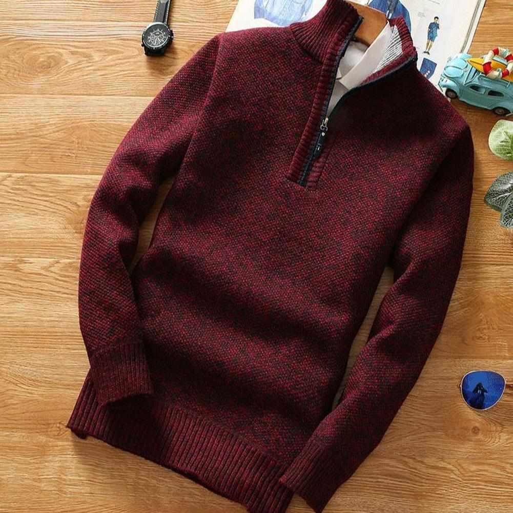 North Royal Wool Turtleneck Sweater