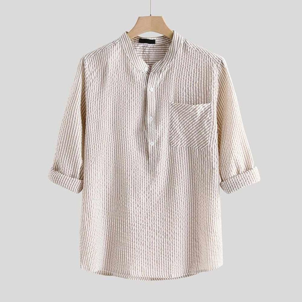 North Royal Colorful Linen Shirt