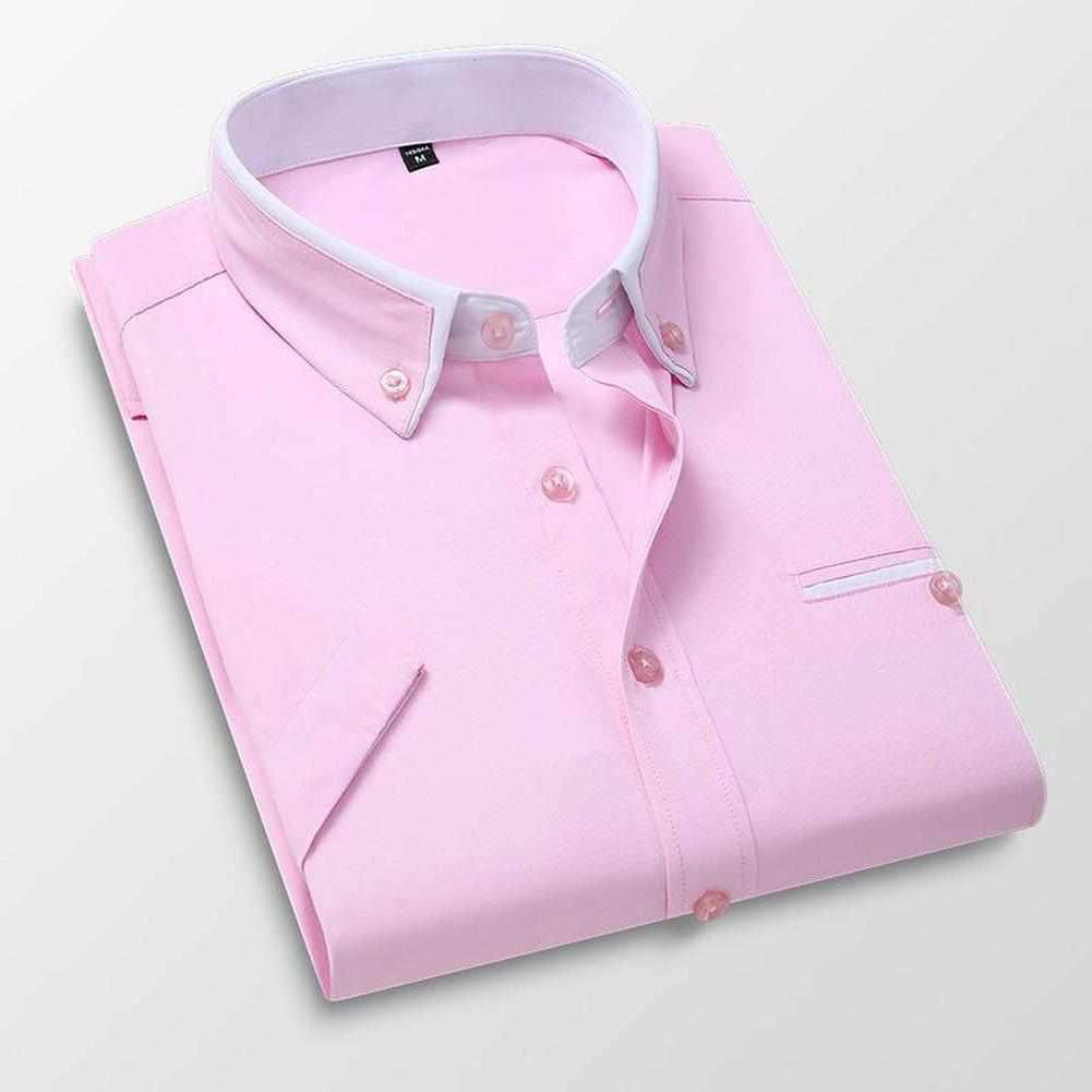 Saint Morris Slim Short Sleeve Shirt