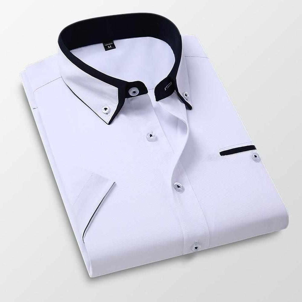 Saint Morris Slim Short Sleeve Shirt