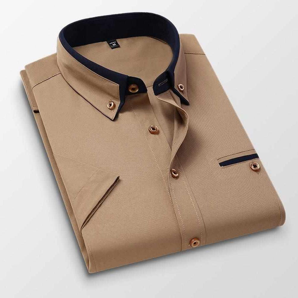 Saint Morris Slim Short Sleeve Shirt