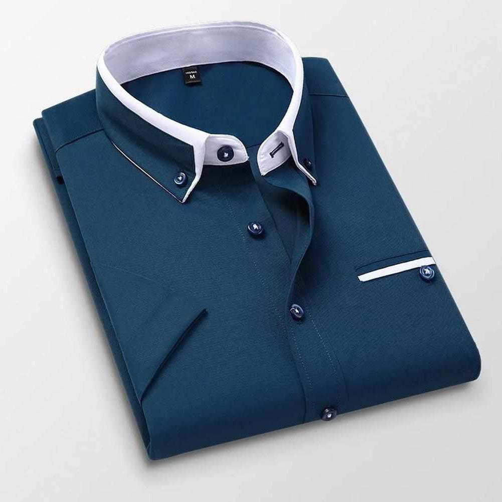 Saint Morris Slim Short Sleeve Shirt