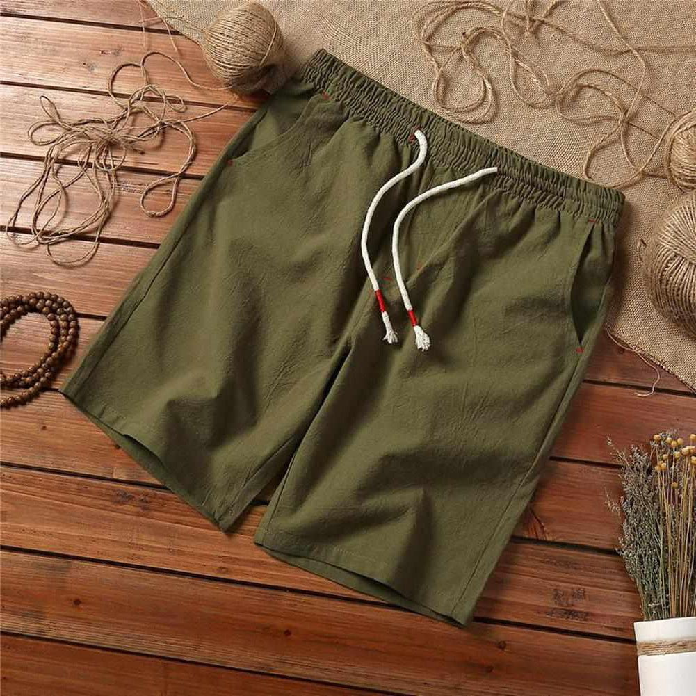 North Royal Guam Linen Shorts