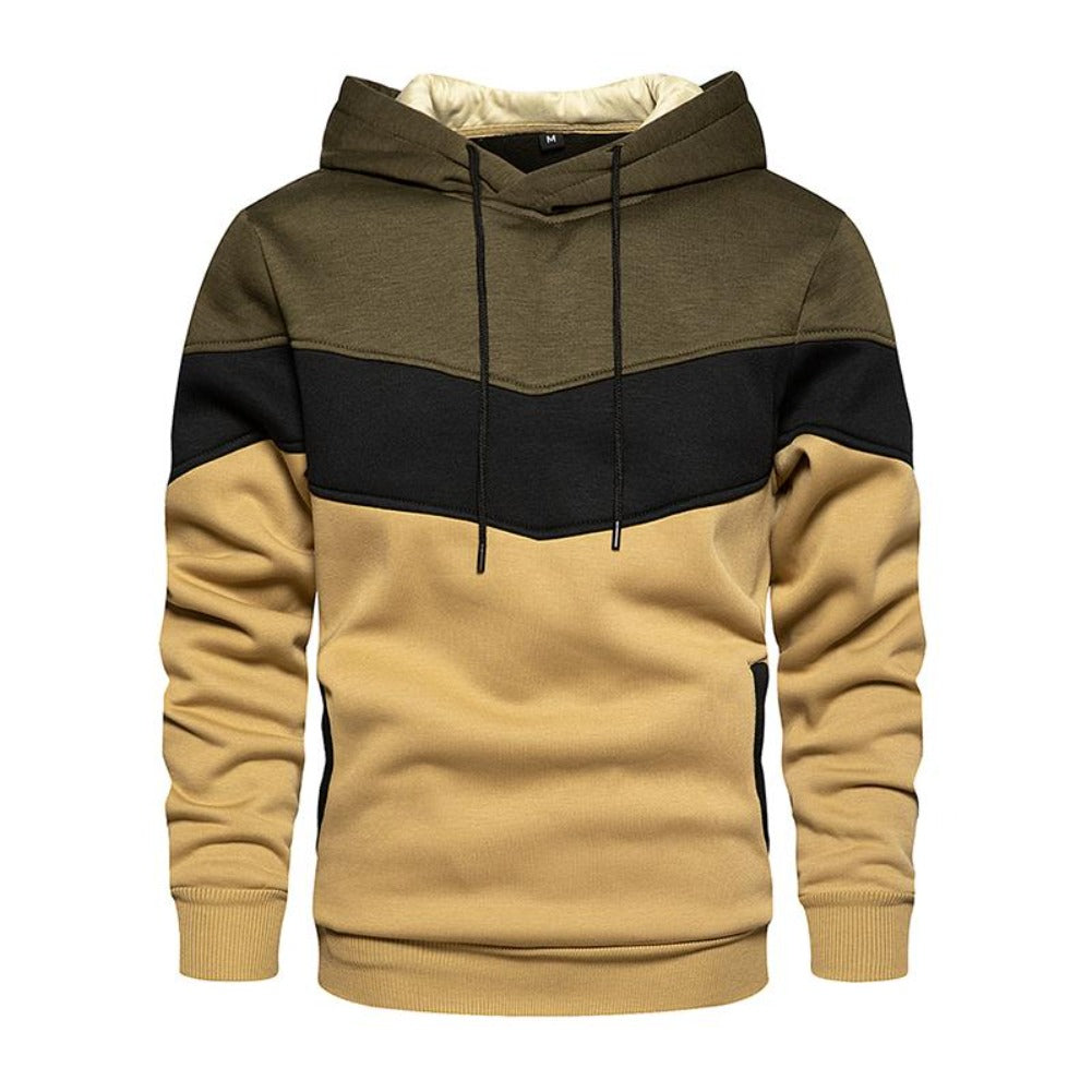 Saint Morris Graphic Patchwork Hoodie