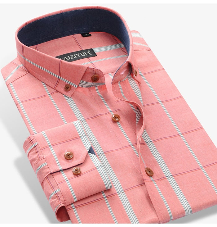 Sky Madrid Plaid Button-Down Shirt