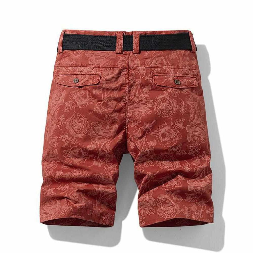 North Royal Floral Cargo Shorts