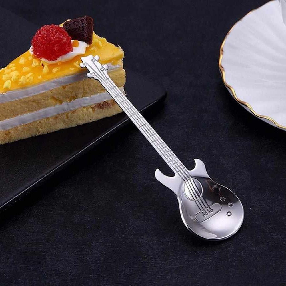 Saint Morris Guitar Spoon Set