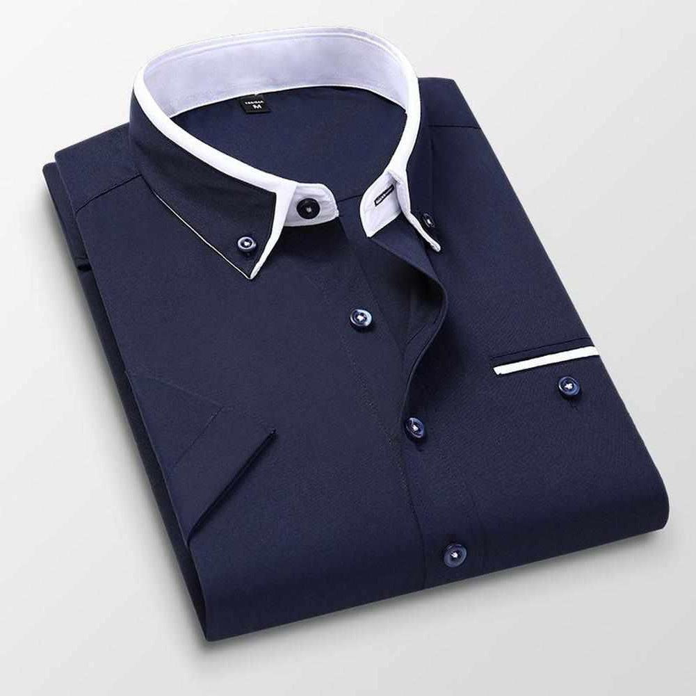 Saint Morris Slim Short Sleeve Shirt