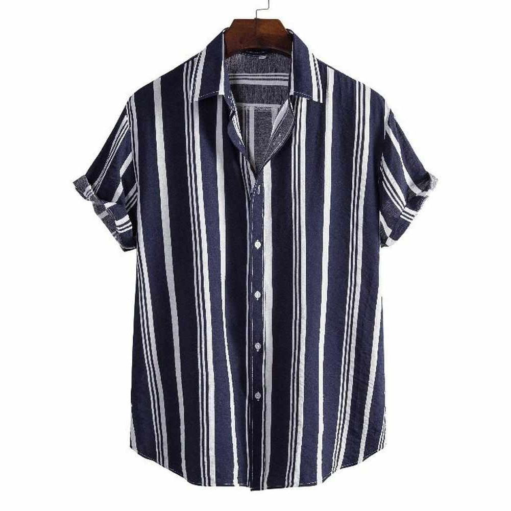 Sky Madrid Chania Striped Shirt