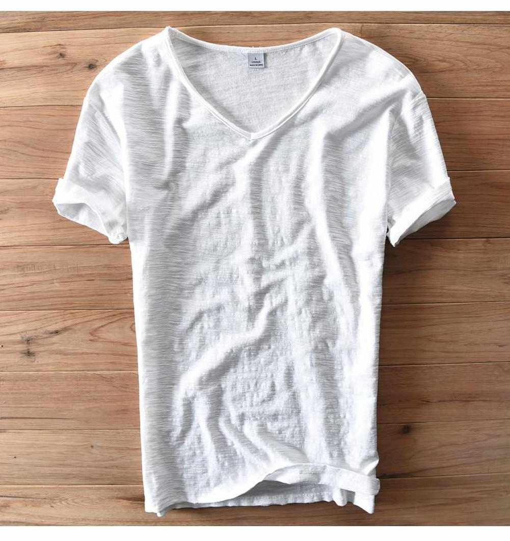 Sky Madrid V-Neck T-Shirt