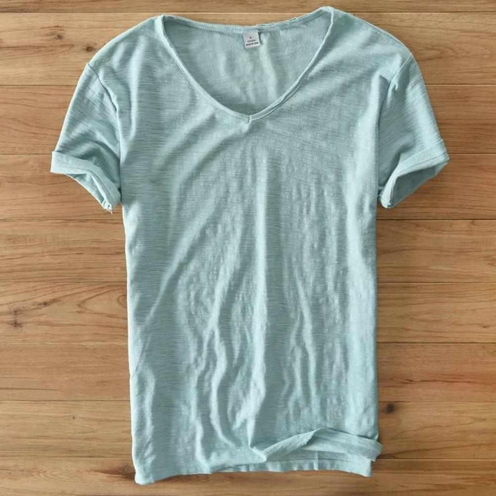 Sky Madrid V-Neck T-Shirt