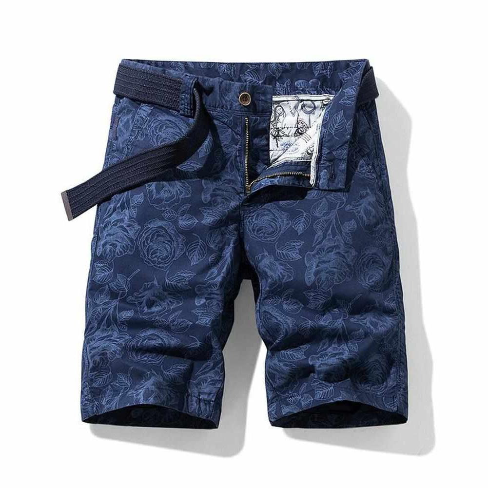North Royal Floral Cargo Shorts