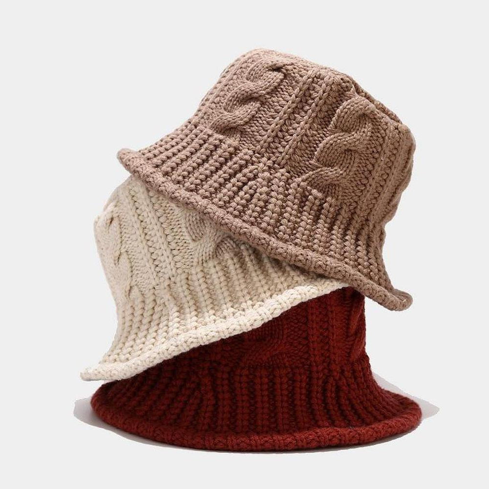 Saint Morris Knitted Bucket Hat