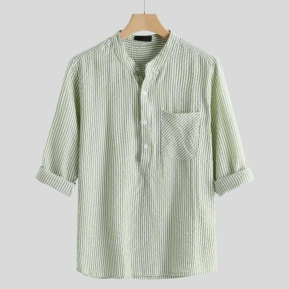 North Royal Colorful Linen Shirt